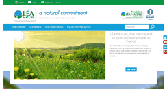 Desktop Screenshot of leanature.com